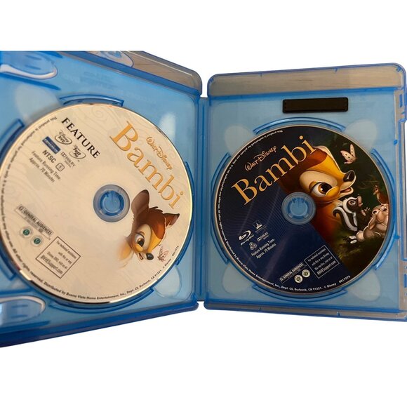 Disney's Bambi Diamond Edition Blu-Ray & DVD 2-Disc Combo Set - Picture 2 of 4